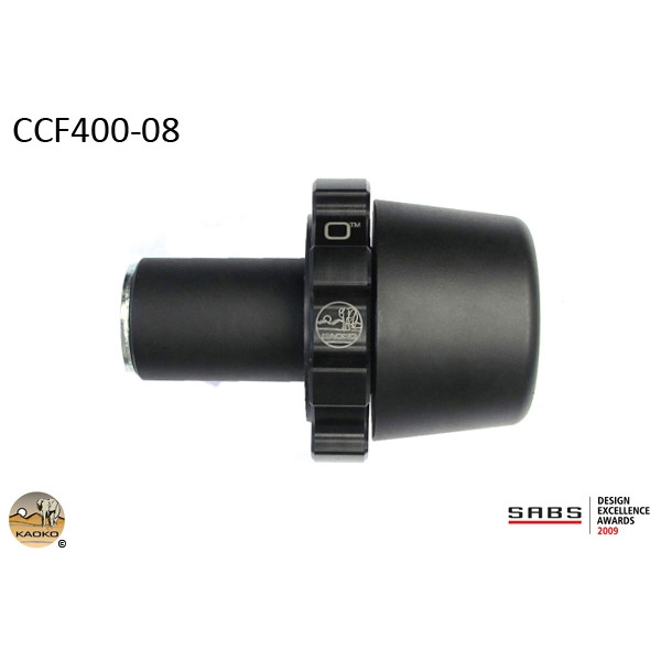 Kaoko Kaoko Throttle Stabilizer for BMW R1200GS, R1200GS Adventure, R1200ST (fits all models; but designed for 2008 - current models with 80mm central retaining bolt): (with or without OEM Handguards & with Touratech Handguards)